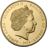 2018 - Wielka Brytania - 50 Pensów - 100-lecie Królewskich Sił Powietrznych