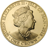 2018 - Wielka Brytania - 1 Korona - 100-lecie Królewskich Sił Powietrznych