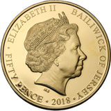 2018 - Wielka Brytania - 50 Pensów - 100-lecie Królewskich Sił Powietrznych