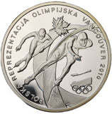 2010 - Polska - 10 zł - Polska Reprezentacja Olimpijska Vancouver 2010