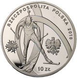 2010 - Polska - 10 zł - Polska Reprezentacja Olimpijska Vancouver 2010