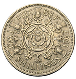 1967 - Wielka Brytania - 2 Szylingi