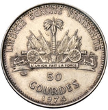 1974 - Haiti - 50 Gourdes - Rok Święty