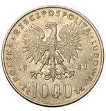1983 - Polska - 1000 zł - Jan Paweł II
