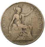 1907 - Wielka Brytania - 1 Pens