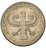 1965 - Polska - 10 zł - Kolumna Zygmunta