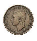 1938 - Wielka Brytania - 1/2 Pensa