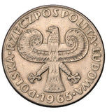 1965 - Polska - 10 zł - Kolumna Zygmunta