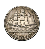 1936 - Polska - 2 zł - Żaglowiec