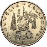 2016 - Nowa Kaledonia - 50 Franków