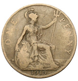 1919 - Wielka Brytania - 1 Pens