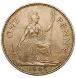 1965 - Wielka Brytania - 1 Pens