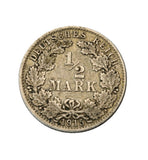 1915 - Niemcy - 1/2 Marki