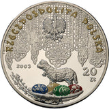 2003 - Polska - 20 zł - Śmigus Dyngus