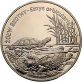 2002 - Polska - 20 zł - Żółw Błotny