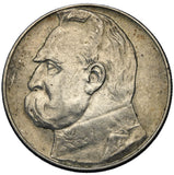 1937 - Polska - 10 zł - Józef Piłsudski