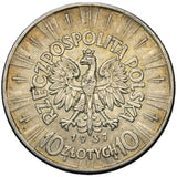 1937 - Polska - 10 zł - Józef Piłsudski