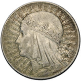 1932 - Polska - 10 zł - Polonia (Głowa Kobiety)