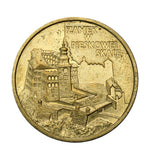 1997 - Polska - 2 zł - Zamek w Pieskowej Skale