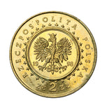 1998 - Polska - 2 zł - Zamek w Kórniku