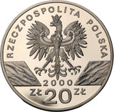 2000 - Polska - 20 zł - Dudek