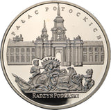 1999 - Polska - 20 zł - Pałac Potockich w Radzyniu Podlaskim