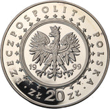 1999 - Polska - 20 zł - Pałac Potockich w Radzyniu Podlaskim