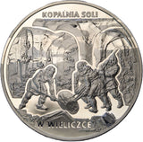 2001 - Polska - 20 zł - Kopalnia Soli w Wieliczce