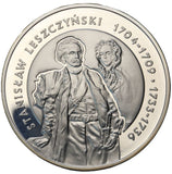 2003 - Polska - 10 zł - Stanisław Leszczyński - półpostać