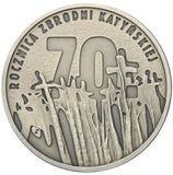 2010 - Polska - 10 zł - 70. Rocznica Zbrodni Katyńskiej