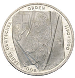 1990 - Niemcy - 10 Marek - 800-lecie Zakonu Krzyżackiego