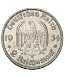1934 - Niemcy - 2 Marki
