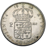 1955 - Szwecja - 2 Korony