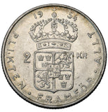1954 - Szwecja - 2 Korony