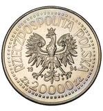 1994 - Polska - 20000 zł - 75 lat Związku Inwalidów Wojennych RP