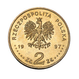 1997 - Polska - 2 zł - 200 Lat Urodzin Pawła Edmunda Strzeleckiego