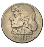 1960 - Polska - 10 zł - Tadeusz Kościuszko