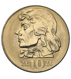 1972 - Polska - 10 zł - Tadeusz Kościuszko