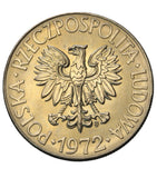 1972 - Polska - 10 zł - Tadeusz Kościuszko