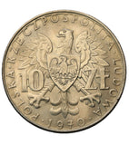 1970 - Polska - 10 zł - Byliśmy, Jesteśmy, Będziemy