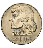 1969 - Polska - 10 zł - Tadeusz Kościuszko