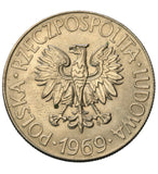 1969 - Polska - 10 zł - Tadeusz Kościuszko