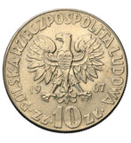 1967 - Polska - 10 zł - Mikołaj Kopernik