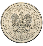 1994 - Polska - 20000 zł - Zygmunt I Stary