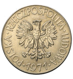 1971 - Polska - 10 zł - Tadeusz Kościuszko