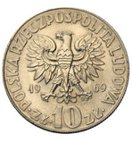 1969 - Polska - 10 zł - Mikołaj Kopernik