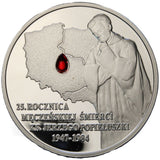 2009 - Polska - 10 zł - 25 Rocznica Śmierci Księdza Jerzego Popiełuszki
