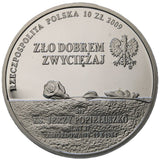 2009 - Polska - 10 zł - 25 Rocznica Śmierci Księdza Jerzego Popiełuszki