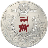 2010 - Polska - 10 zł - Polski Sierpień 1980