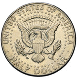 1964 - USA - 1/2 Dolara - Kennedy Half Dollar
